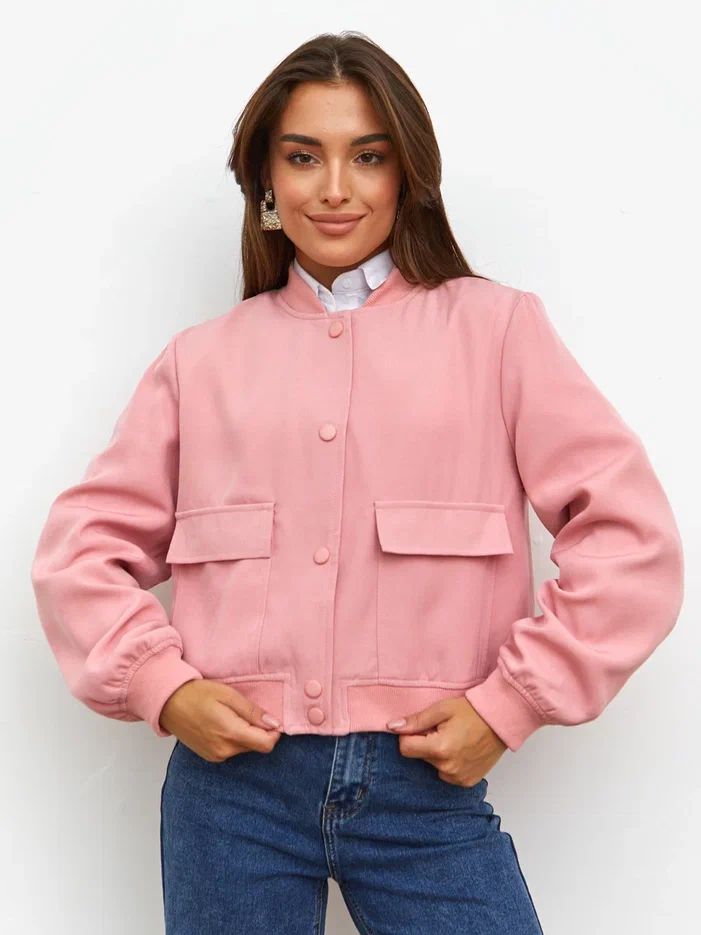 Dorothy | Women’s Stand Collar Short Jacket