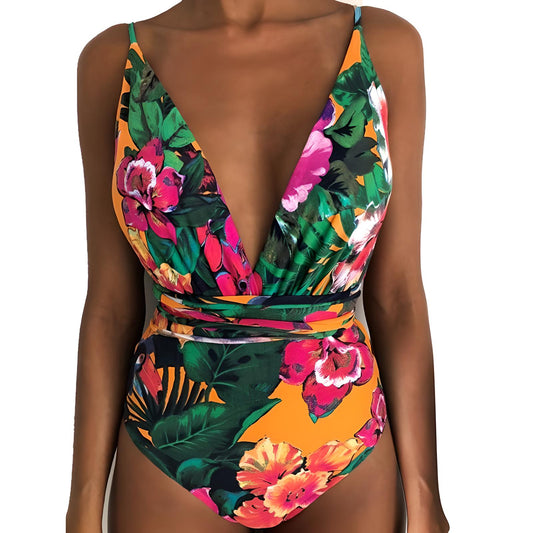 Ruby | Backless Monokini