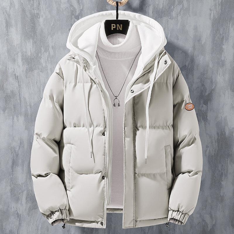 Zion | Winter Hooded Windproof Jacket