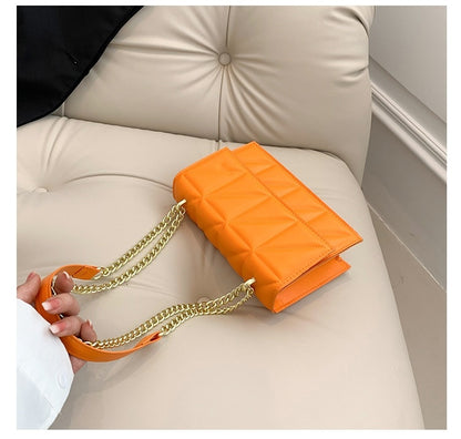 Genevieve | Mini Square Chain Crossbody Bag
