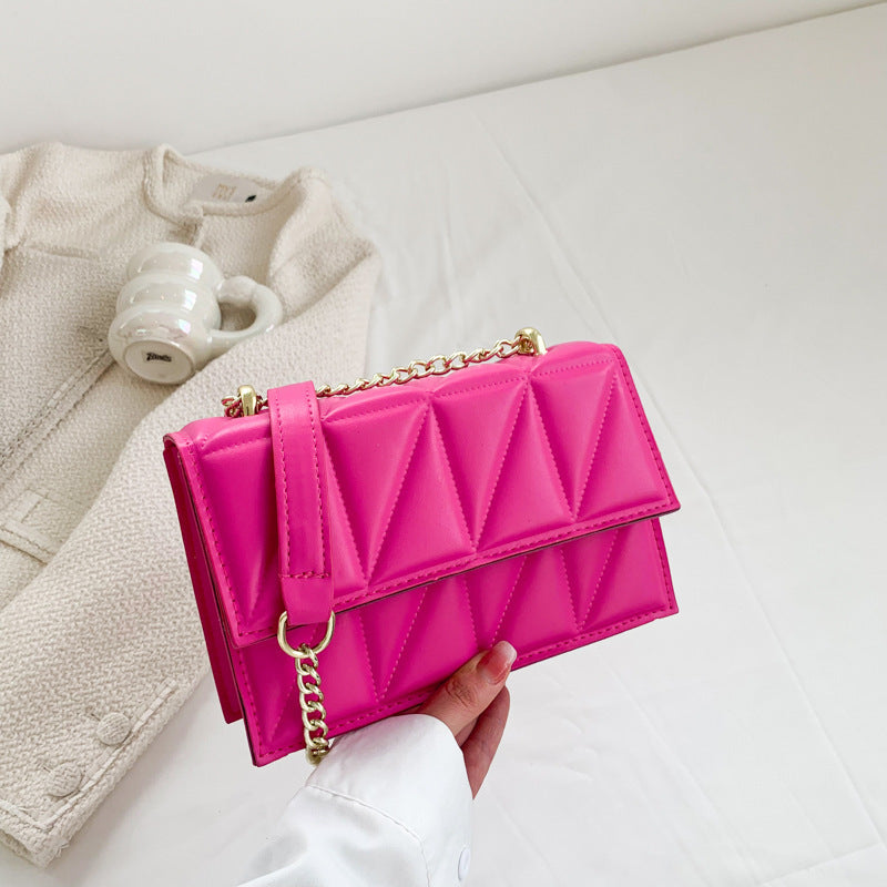 Genevieve | Mini Square Chain Crossbody Bag