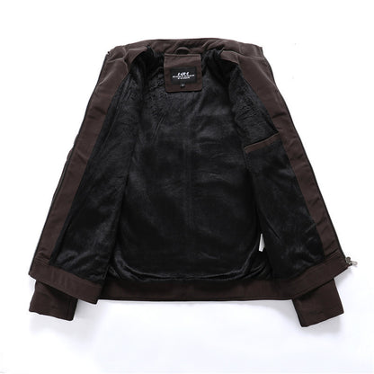 Kenneth | Men’s Leather Moto Jacket