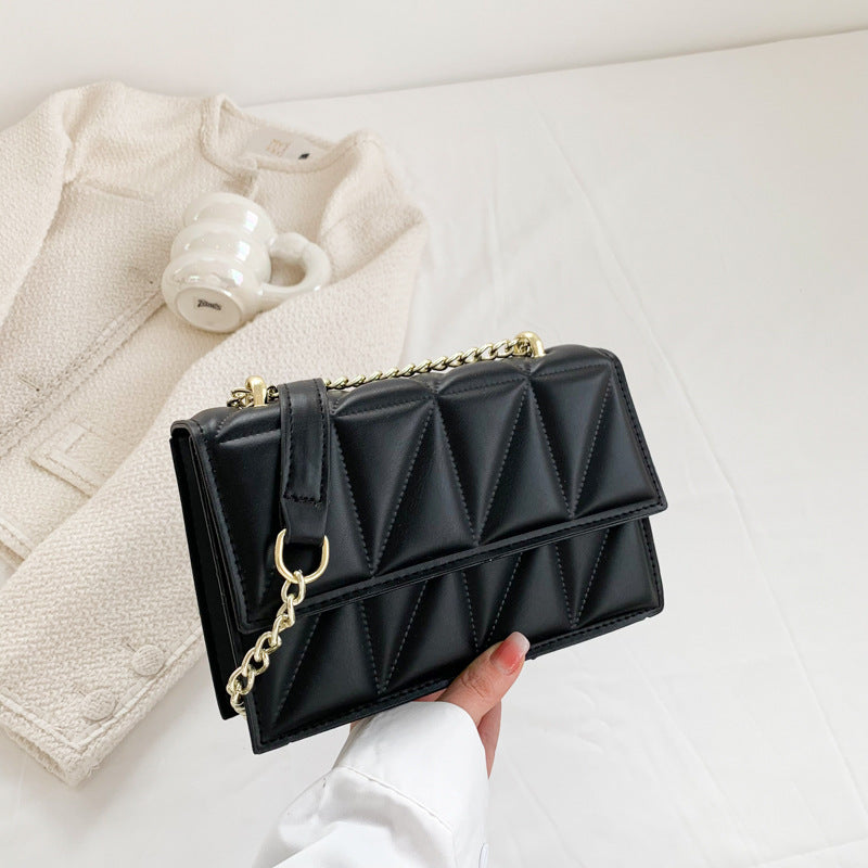 Genevieve | Mini Square Chain Crossbody Bag
