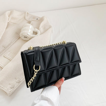 Genevieve | Mini Square Chain Crossbody Bag