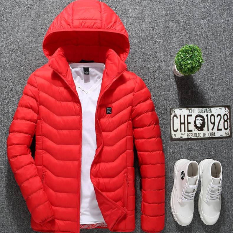 Atlas | Men’s USB Heated Winter Jacket – Thermal Electric Coat