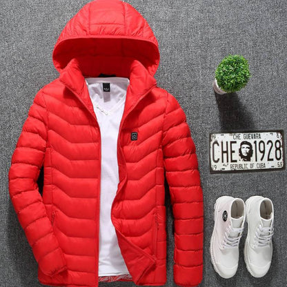 Atlas | Men’s USB Heated Winter Jacket – Thermal Electric Coat
