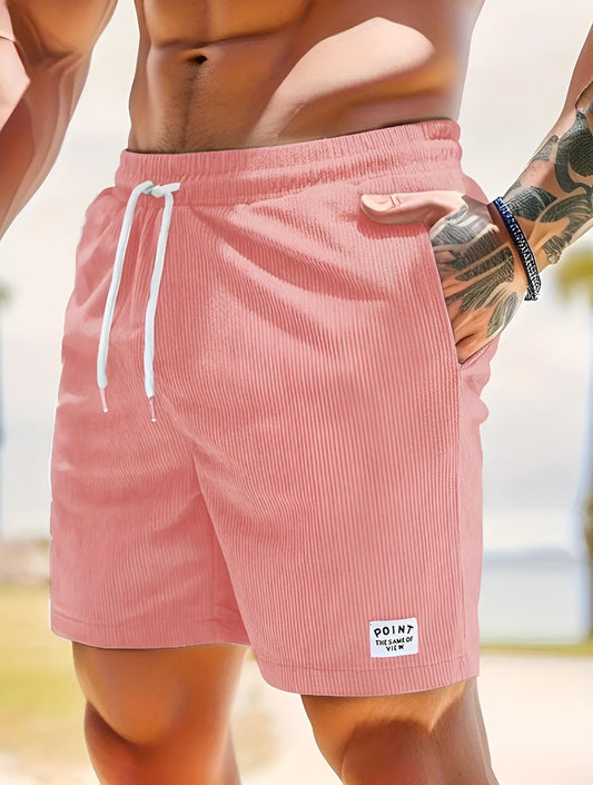Carter | Corduroy Drawstring Shorts