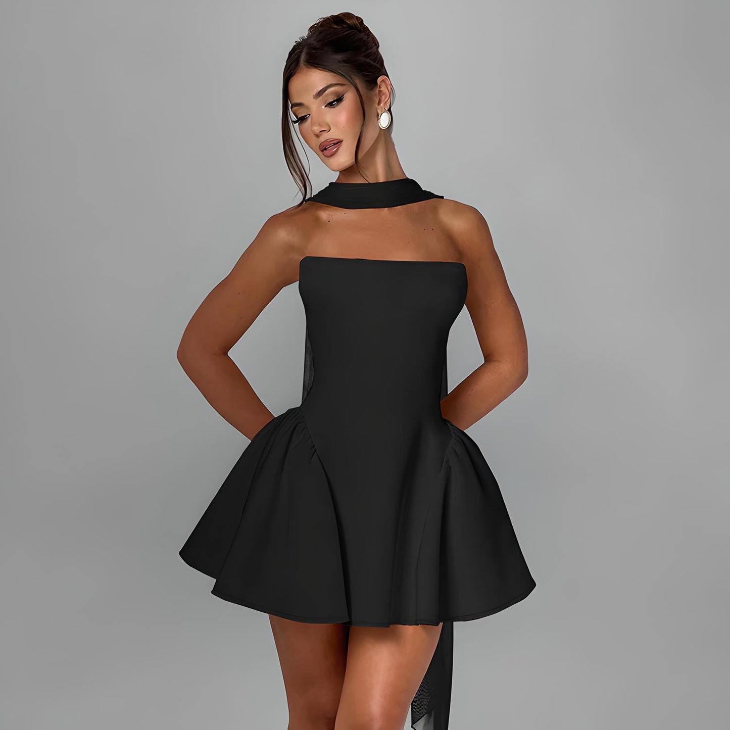 Lorelei | Women’s Strapless Tube Dress – Backless Party Bodycon