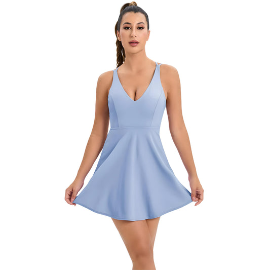 Luna | Slim Fit Tennis Skirt