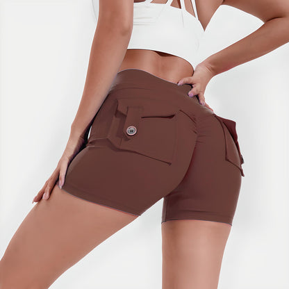 Dahlia | High-Waist Hip-Lift Quick-Dry Shorts