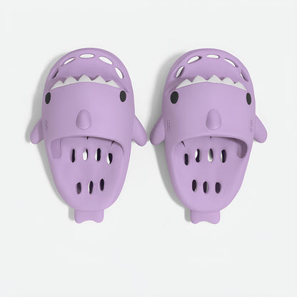 Casey | Quick-Dry Shark Slippers