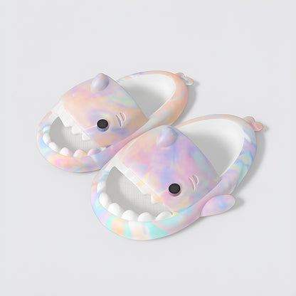 Skyler | Shark Heart Slippers