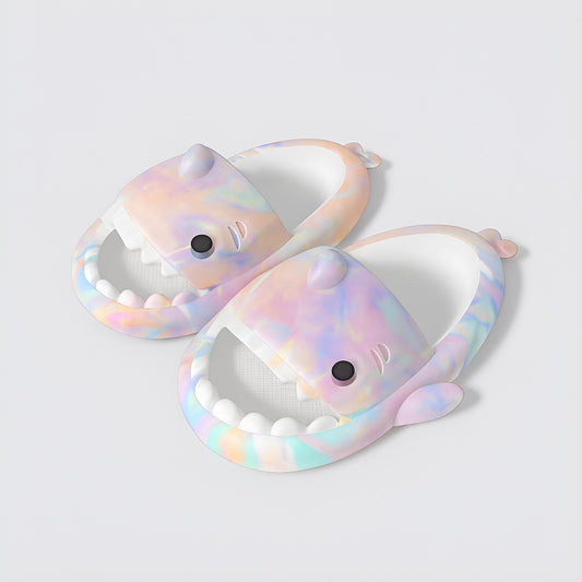 Skyler | Shark Heart Slippers