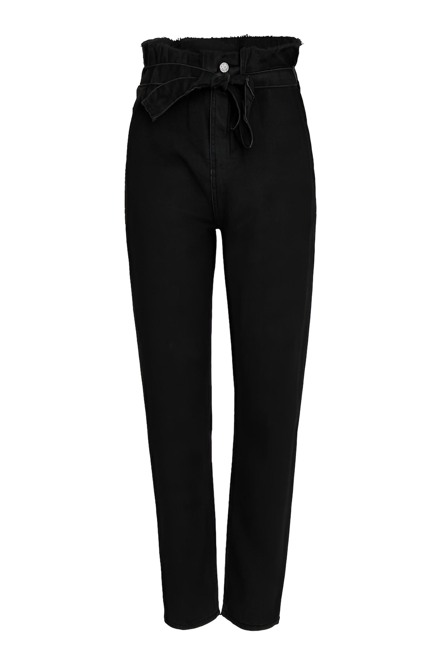 Cara | Vintage Tassel High-Waist Jeans