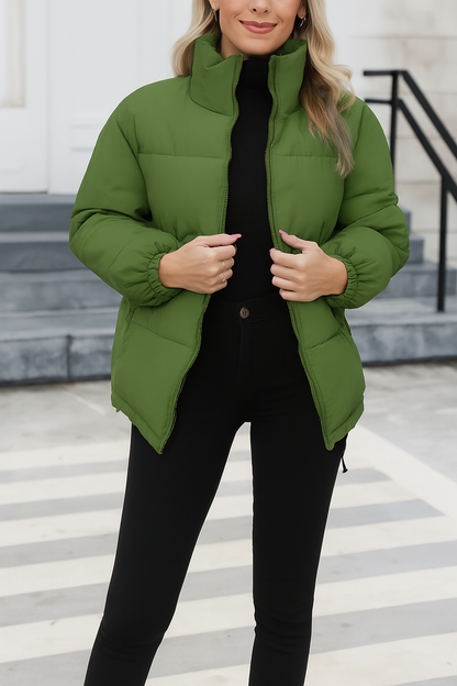 Zariah | Women’s Casual Down Coat – Warm & Windproof Winter Jacket