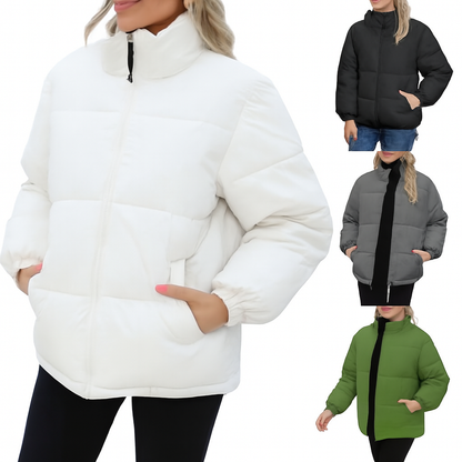 Zariah | Women’s Casual Down Coat – Warm & Windproof Winter Jacket