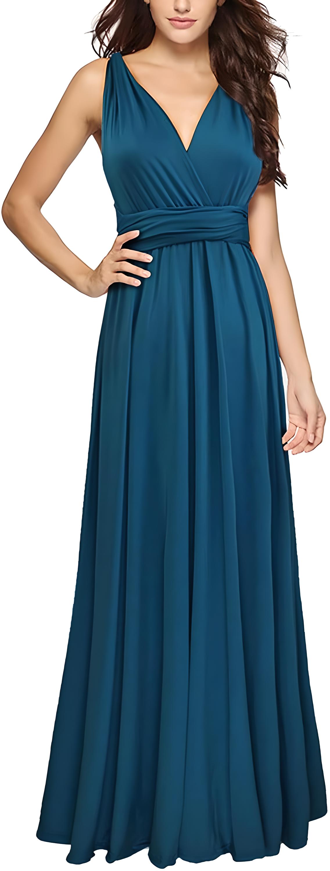 Nalani | Women’s Backless Multiway Bandage Maxi Dress
