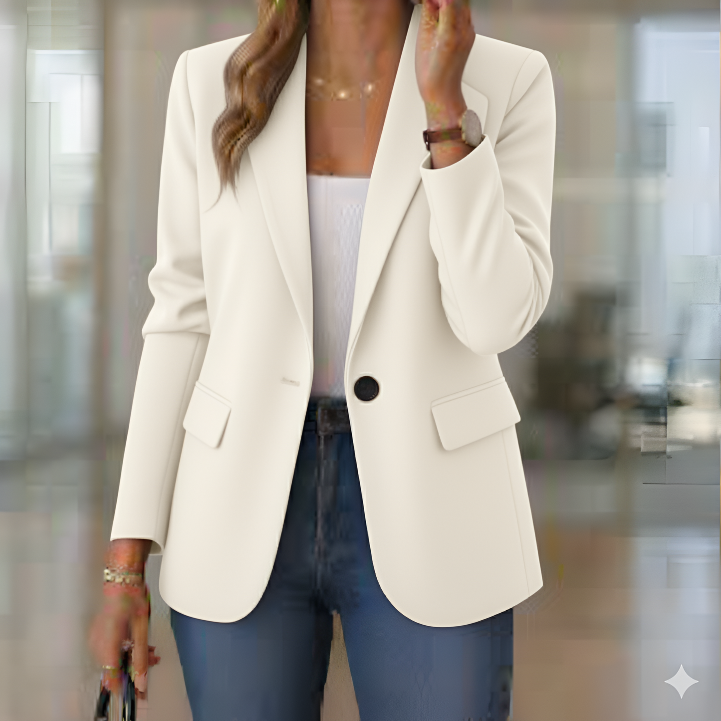 Estelle | Women’s Long Sleeve Blazer