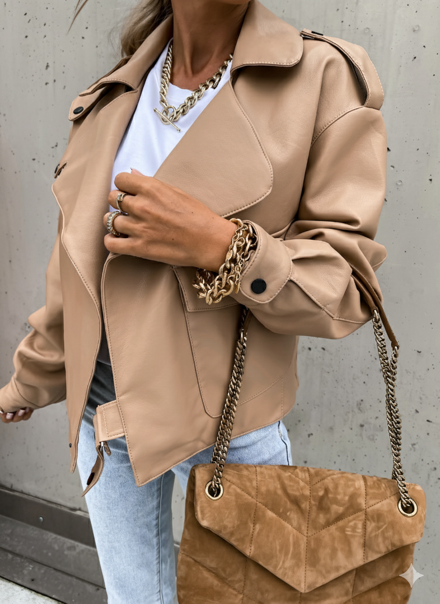 Cassidy | Women’s Loose Fit Jacket