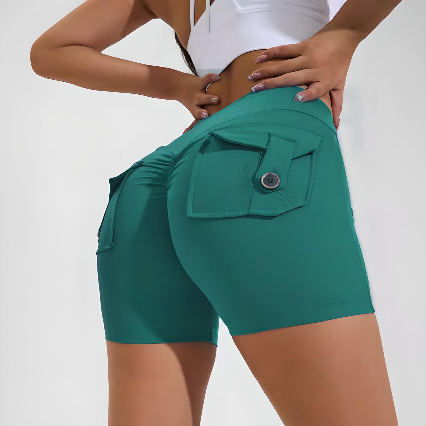 Dahlia | High-Waist Hip-Lift Quick-Dry Shorts