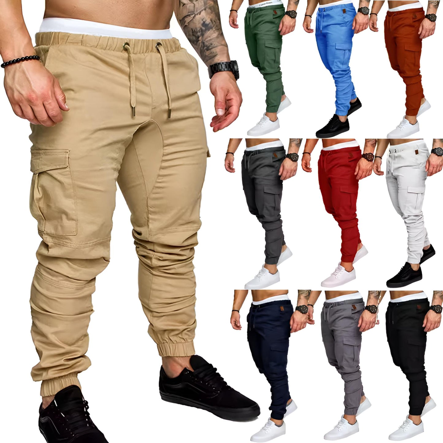 Gabriel | Casual Stretch Pants