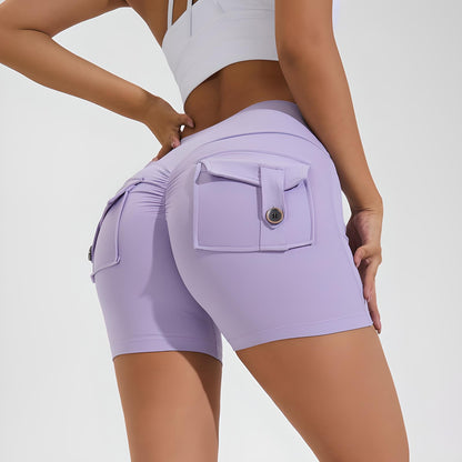 Dahlia | High-Waist Hip-Lift Quick-Dry Shorts