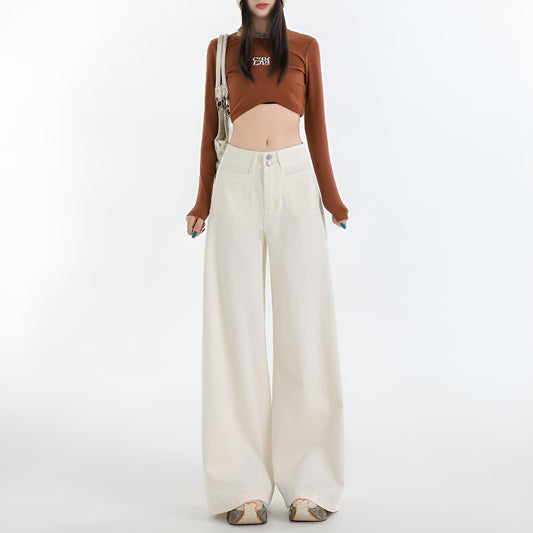 Eva | High Waist Wide-Leg Jeans