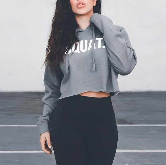 Paloma | Women’s Cropped Graphic Hoodie