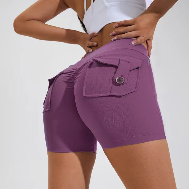 Dahlia | High-Waist Hip-Lift Quick-Dry Shorts