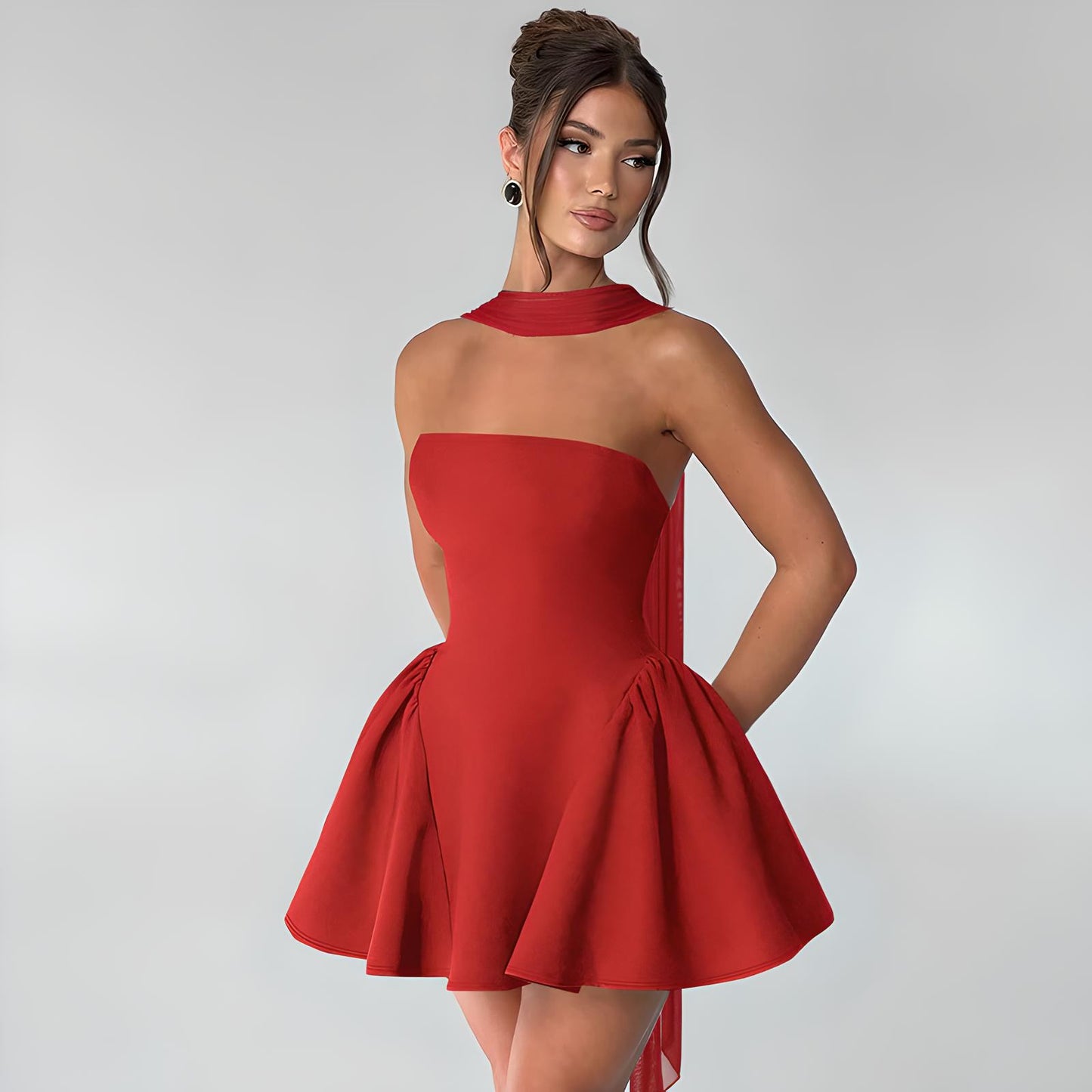 Lorelei | Women’s Strapless Tube Dress – Backless Party Bodycon