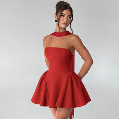 Lorelei | Women’s Strapless Tube Dress – Backless Party Bodycon