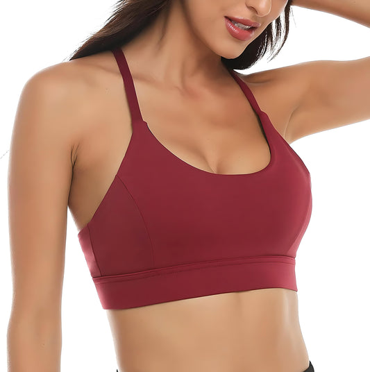 Matilda | Mesh Back Push-Up Sports Bra