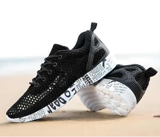 Asher | Breathable Lace Sneakers