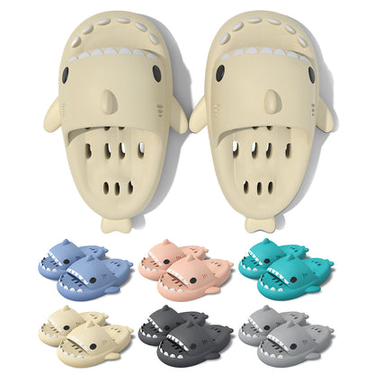 Casey | Quick-Dry Shark Slippers