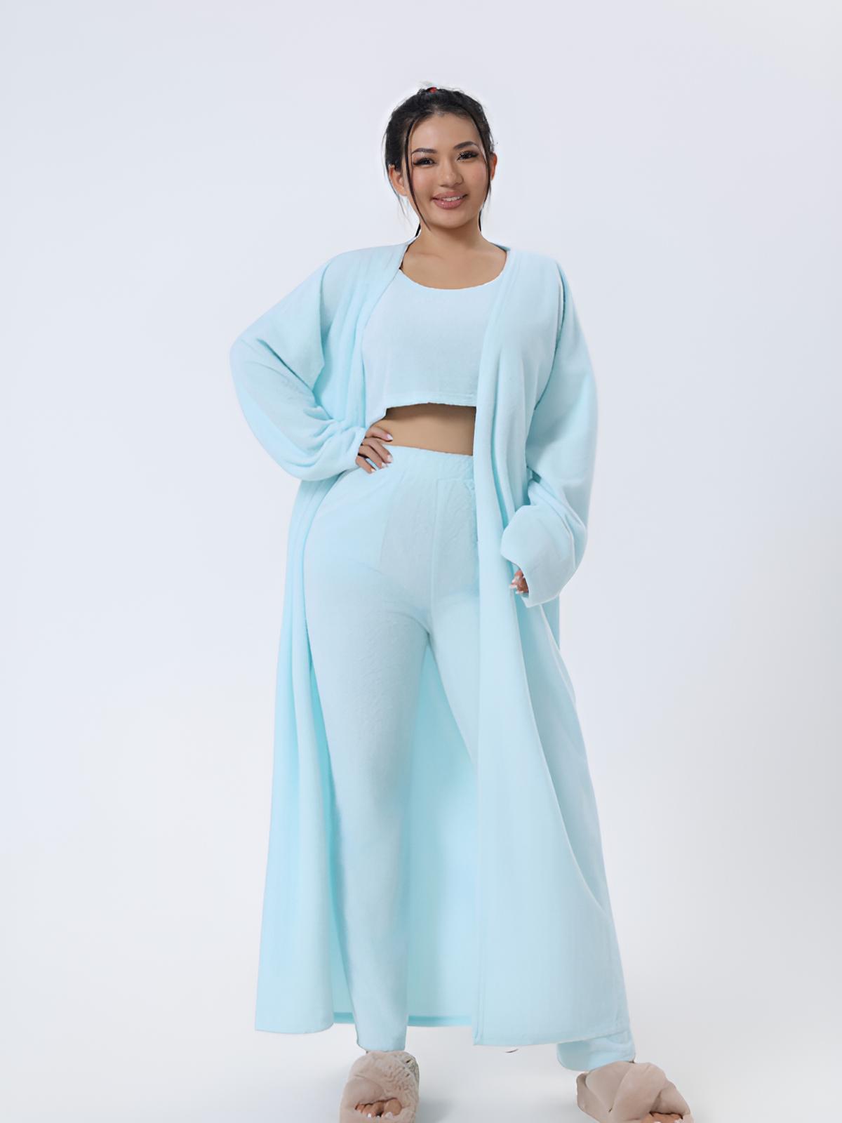 Zinnia | 3-Piece Cozy Pajama Lounge Set