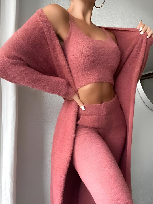 Zinnia | 3-Piece Cozy Pajama Lounge Set