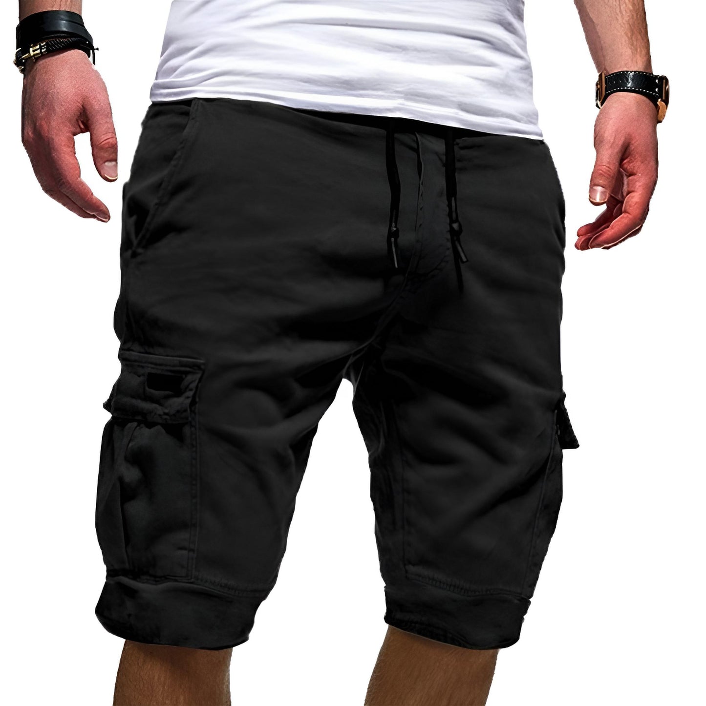 Kingston | Cargo Jogger Shorts