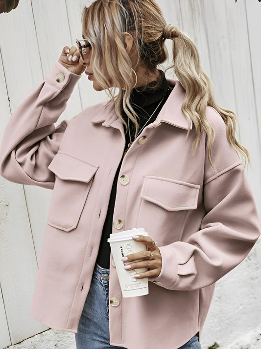 Eileen | Women’s Short Wool Coat