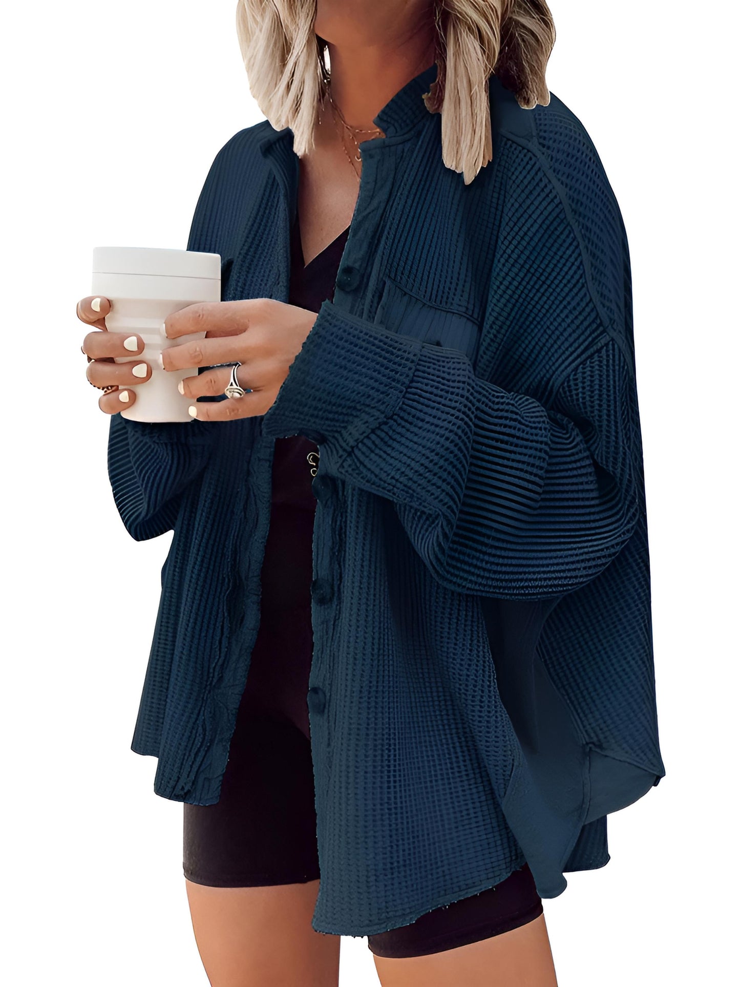 Beatrice | Women’s Button-Up Shirt Jacket