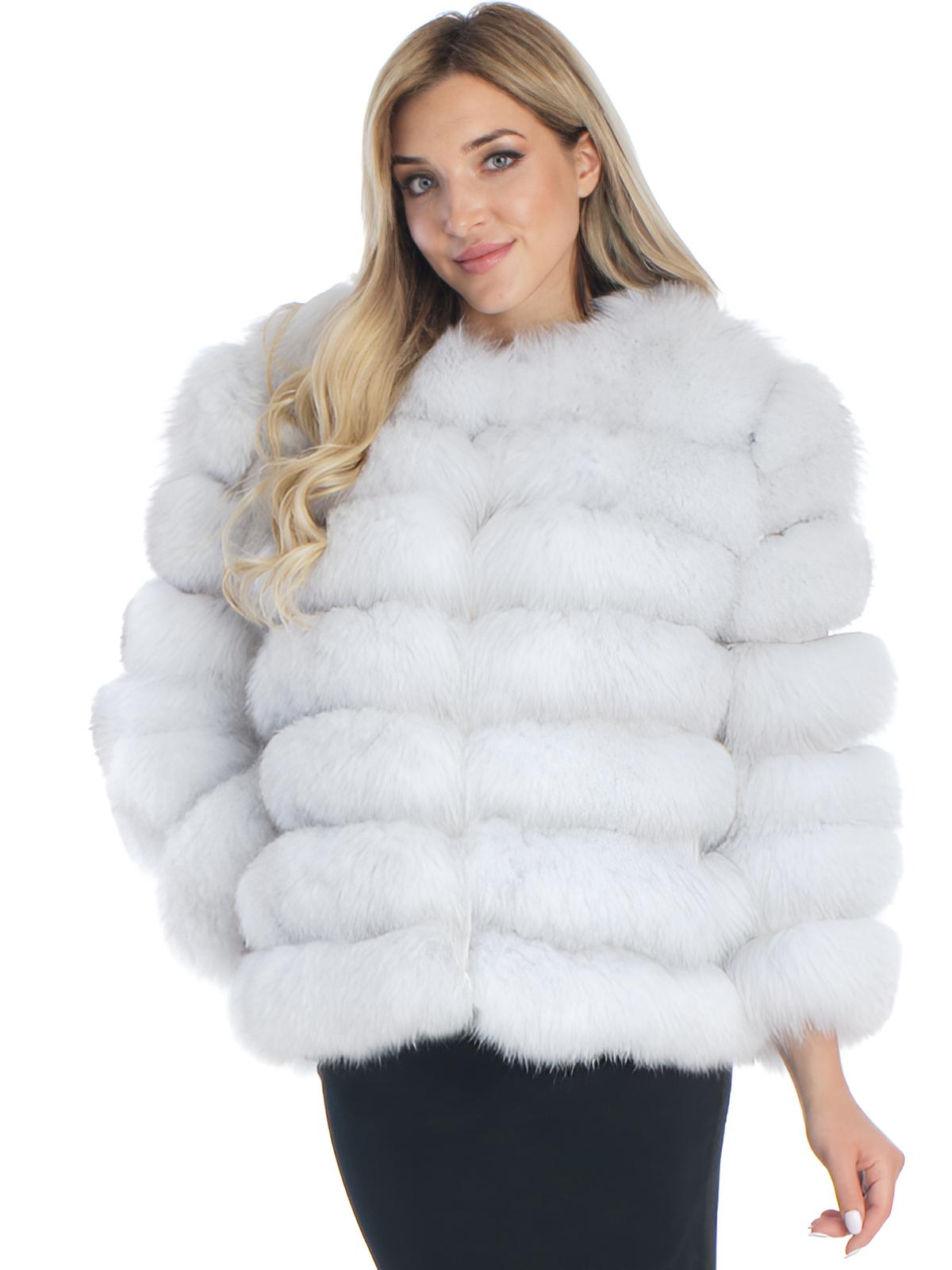 Kassandra | Women’s Faux Mink Fur Mid-Length Winter Coat