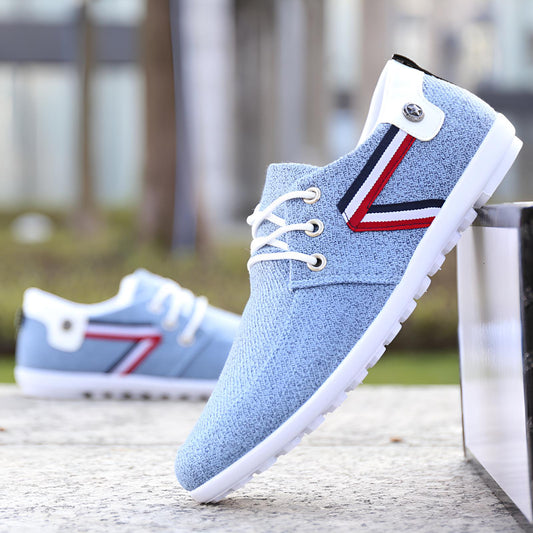 James | Canvas Slip-Ons
