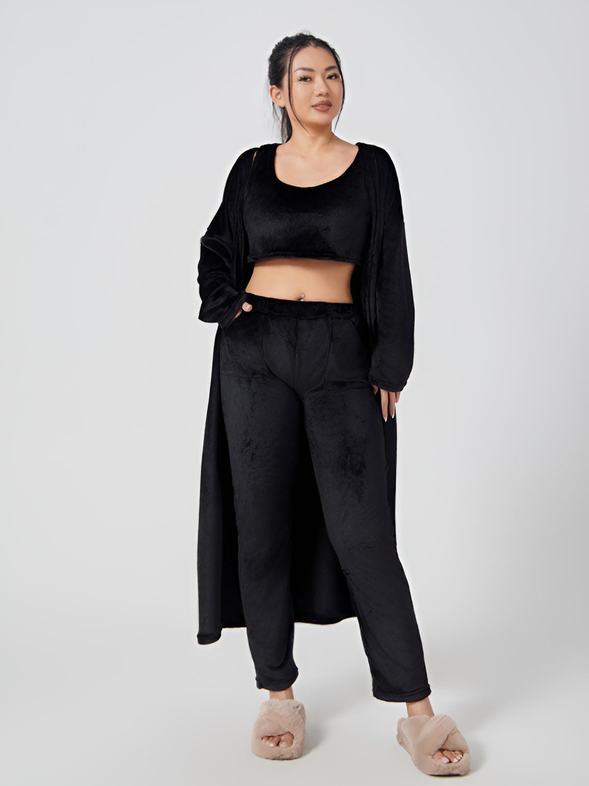 Zinnia | 3-Piece Cozy Pajama Lounge Set