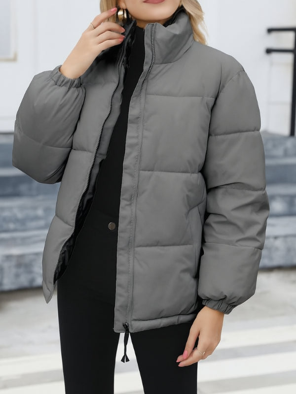 Zariah | Women’s Casual Down Coat – Warm & Windproof Winter Jacket