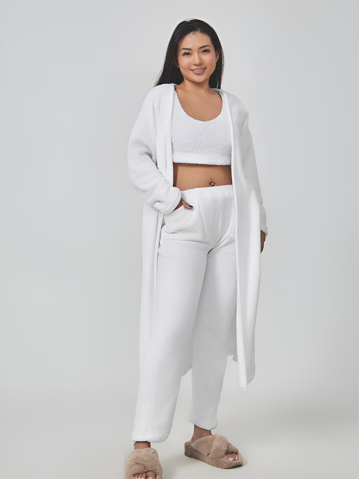Zinnia | 3-Piece Cozy Pajama Lounge Set