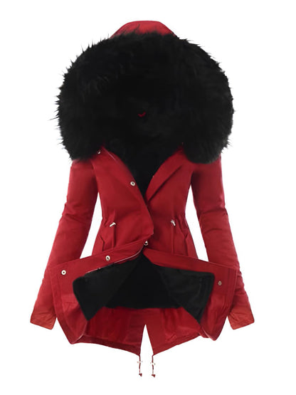 Harlow | Women’s Hooded Plush Fleece Jacket