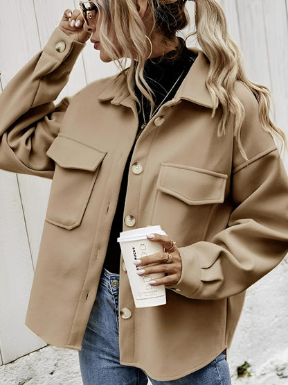 Eileen | Women’s Short Wool Coat