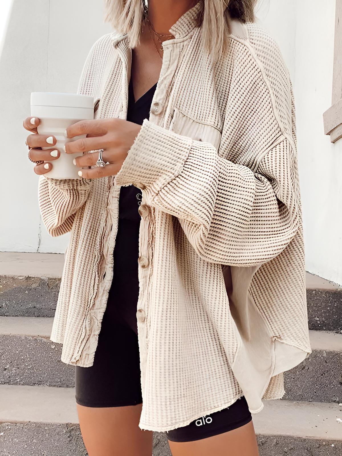 Beatrice | Women’s Button-Up Shirt Jacket