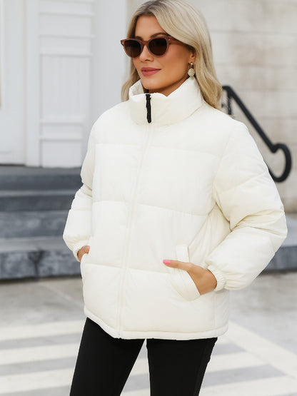 Zariah | Women’s Casual Down Coat – Warm & Windproof Winter Jacket
