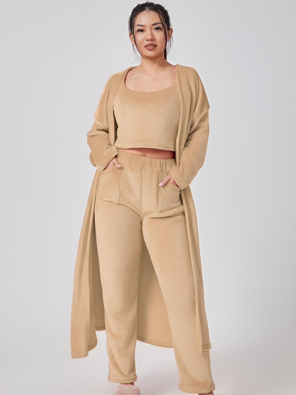 Zinnia | 3-Piece Cozy Pajama Lounge Set