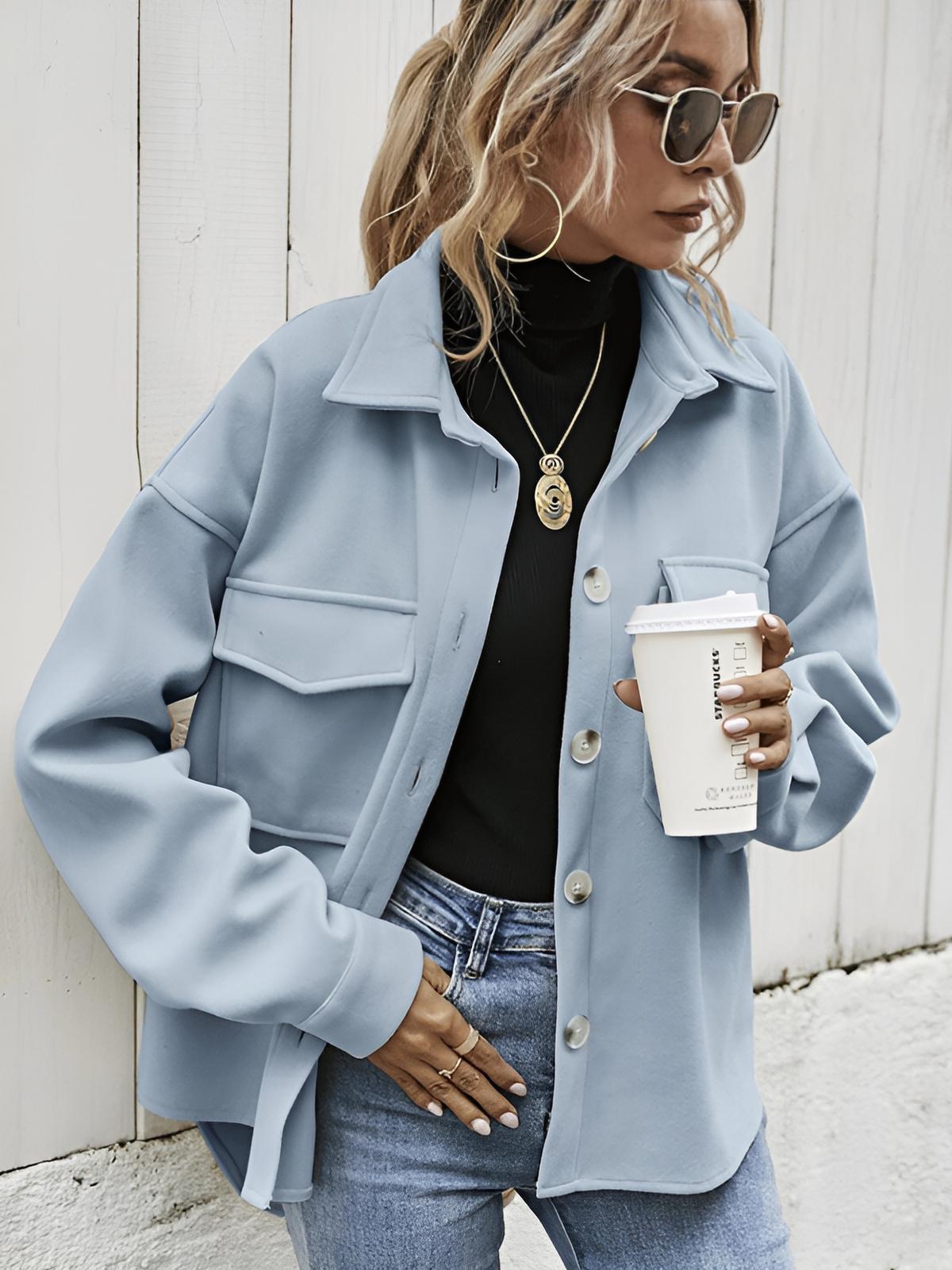 Eileen | Women’s Short Wool Coat